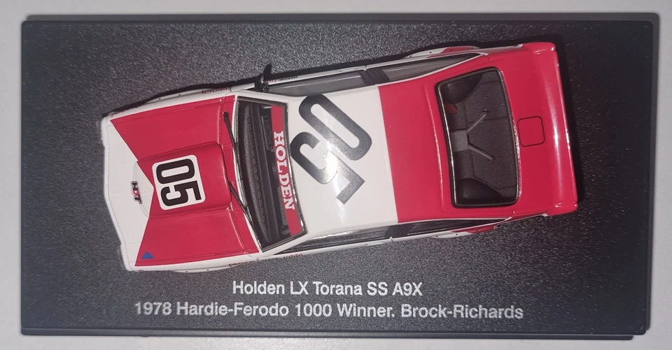 Peter Brock Richards Holden Torana A9X SS 1978 Bathurst Winner 1:43 AUTOart COA - Image 4 of 4