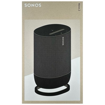 Sonos Move 2 Portable Bluetooth Speaker (WORKS GREAT)