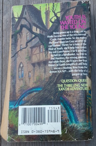 Question Quest (Xanth, No. 14) by Piers Anthony, Paperback Book - Picture 4 of 13