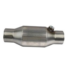 MAYASAF 2.5" Inlet/Outlet Universal Catalytic Converter, with O2 Port  EPA 1