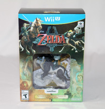 Zelda: Twilight Princess HD Amiibo Bundle Wii U BRAND NEW & SEALED! RARE!