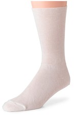 Wigwam Men's Big Easy Ultra-Lightweight Socks,White,Large/shoe Large, White