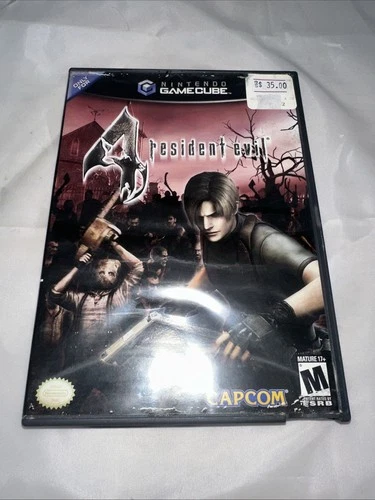 New ListingResident Evil 4 (Nintendo GameCube, 2005)