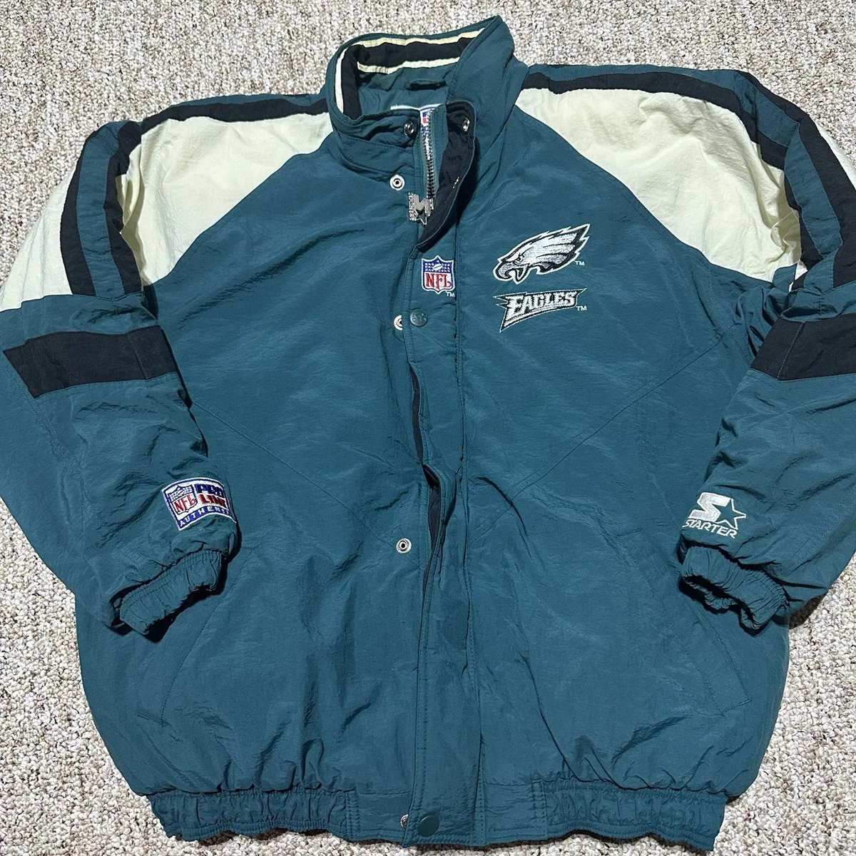 Starter Philadelphia Eagles NFL Jackets for sale | eBay