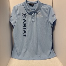 Ariat World Equestrian Games Kentucky 2010 Event Staff Unisex Polo Shirt Sz XL