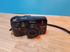 Olympus Infinity SuperZoom 3000 w/38-110 35mm point&shoot camera, clean, tested
