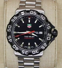 TAG Heuer Formula 1 Professional Ref. WAH1110 200m Rotating Bezel Swiss Watch