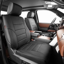 Ekr Custom Fit Toyota Tundra Seat Covers 2014-2026 Premium Leather Full Set