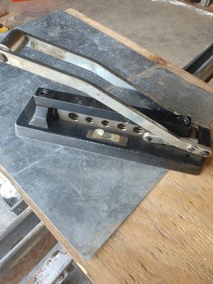 Dixon Hose Crimper with 5 Dies For  Hose