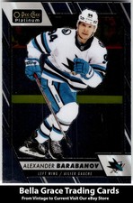 2023-24 O-Pee-Chee Platinum Alexander Barabanov #87 San Jose Sharks NHL Hockey  