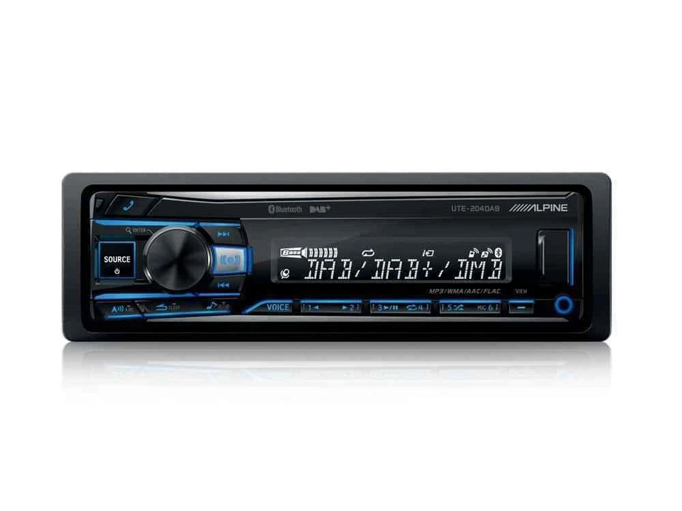 Autorradio ALPINE DAB para BMW X3 (E83) Serie De 2003 Al 2011 - Imagen 3 de 4