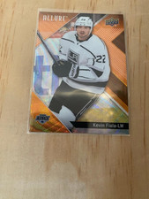 2024-25 Upper Deck Allure Orange Slice #69 Kevin Fiala Los Angeles Kings