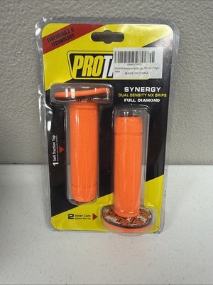 7/8''Motorcycle Handgrips Pro Taper Hand Grip Handle Bar Dirt Bike Universal