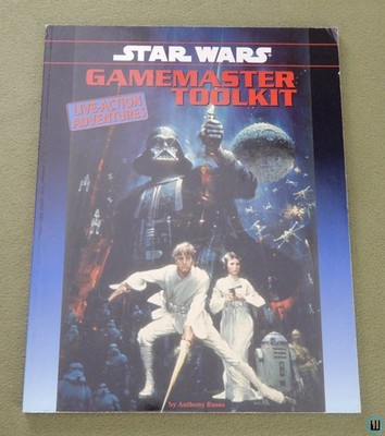 STAR WARS – The Far Orbit Project – Supplément JDR – West End Games – Rare