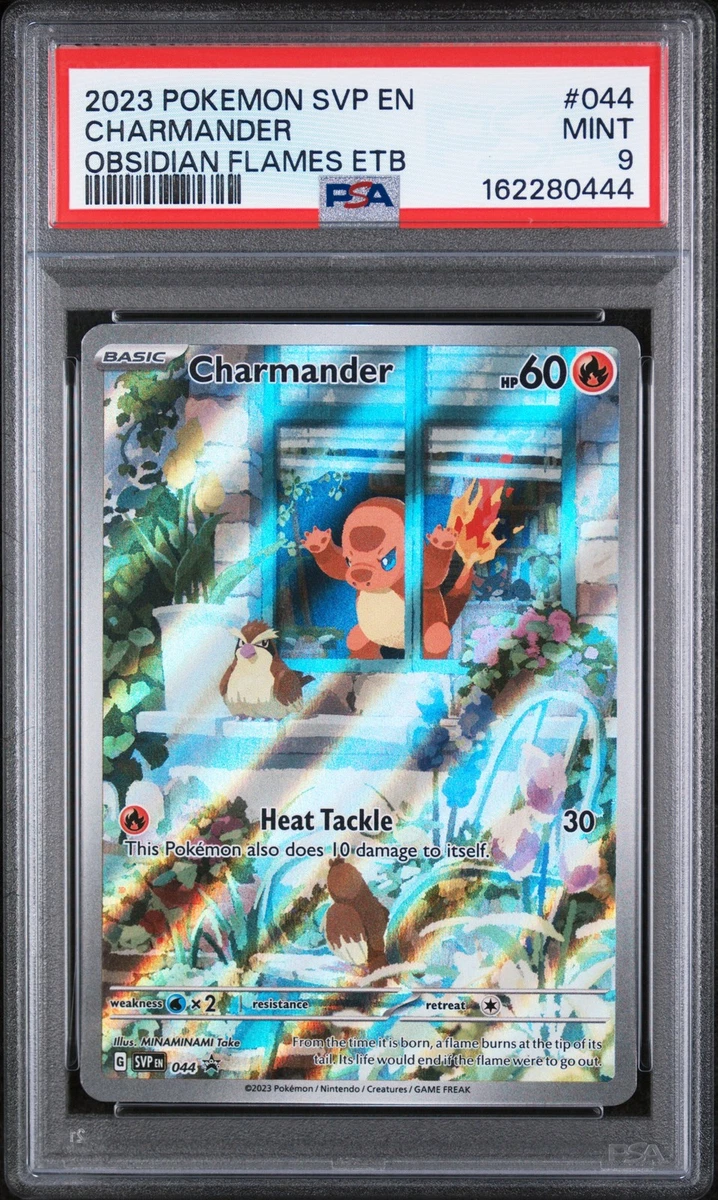 25+ Charmander Holo Pokémon TCG Individual Collectible Card Game