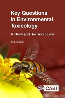 KEY QUESTIONS IN ENVIRONMENTAL TOXICOLOG by D'MELLO, J P F Paperback Self Help