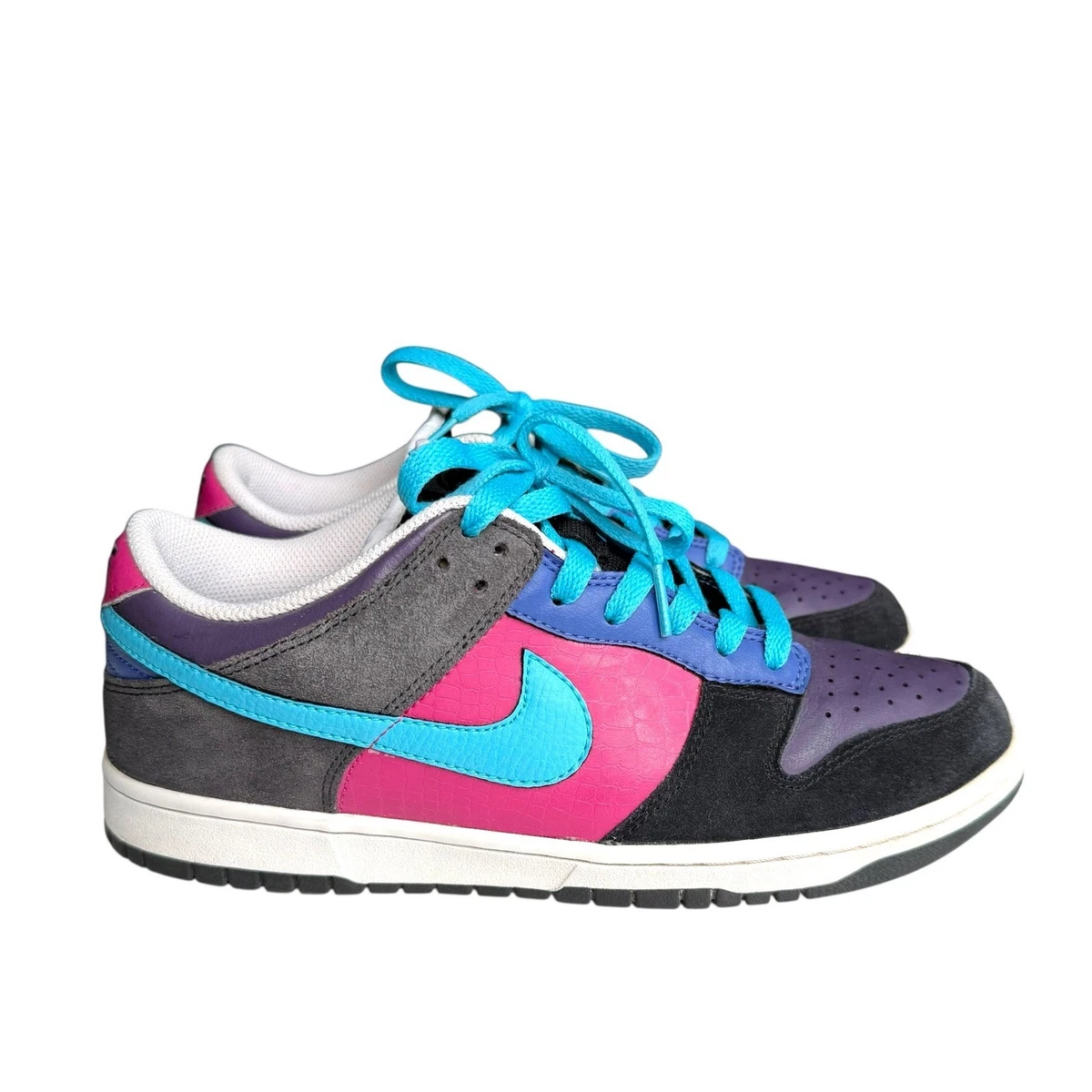スケートボード Nike Dunk Low Purple/Black Nike SB Dunk Low Pro Court Purple | Mens 12 | Black White Purple
