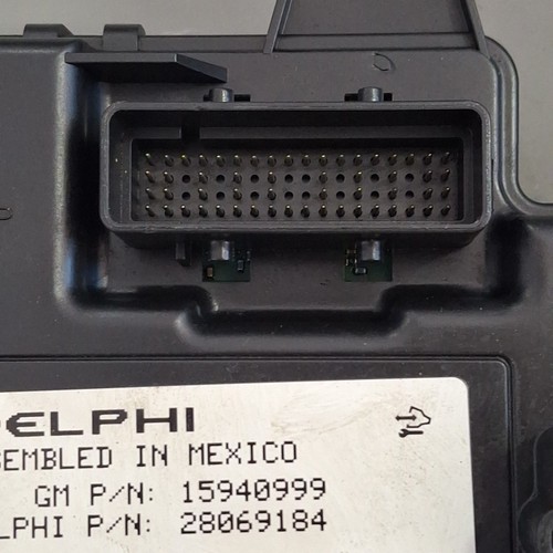 2007 Pontiac G6 ECU/ECM 15940999 - Picture 3 of 8