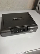 Biometric Gun Safe for Pistols- 3 Ways to Unlock Safe Fingerprint, Pin, Key