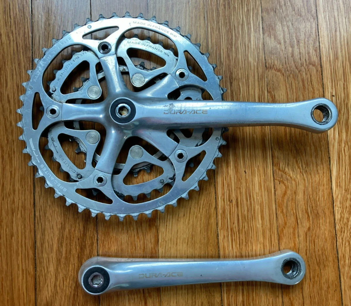 Dura ACE 9 SPEED Indiana Bicycle Cranksets for sale | eBay