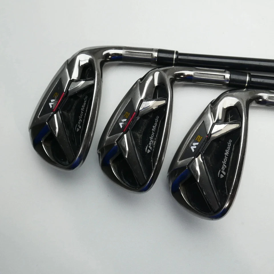 Gebrauchter TaylorMade M2 2016 Eisensatz / 8 - SW + AW / Soft Regular Flex - Bild 4 von 4