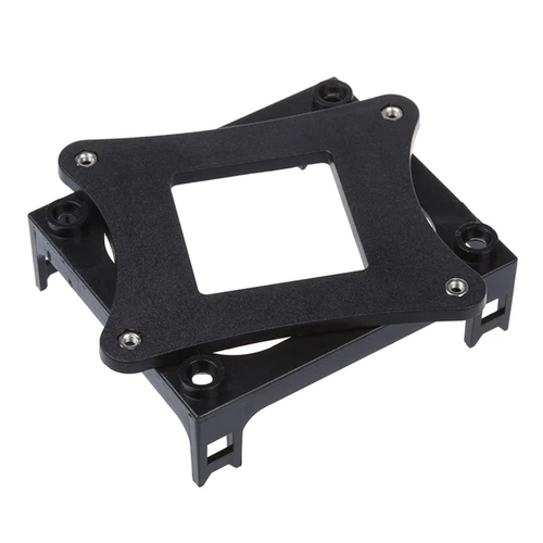Schwarz Kunststoff CPU-Luefterhalterung Basis fuer den Sockel 478 R4T82366