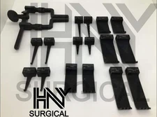 McCulloch Lumbar Retractor System Orthopedic Spine Instruments Set A+