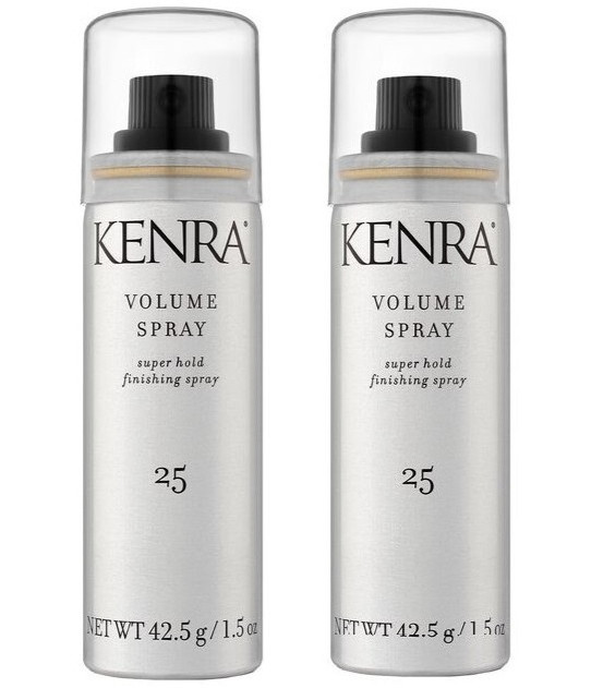 #25 Super Hold Spray 1.5 Oz Travel Size / 2 Pack Set
