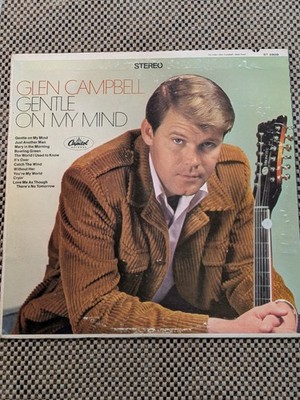 Glen Campbell Gentle on my Mind Vinyl Lp