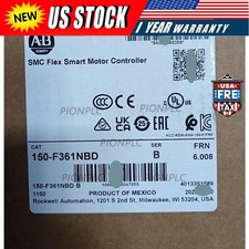Allen-Bradley 150-F361NBD SMC Flex Smart Motor Controller US Free Tax
