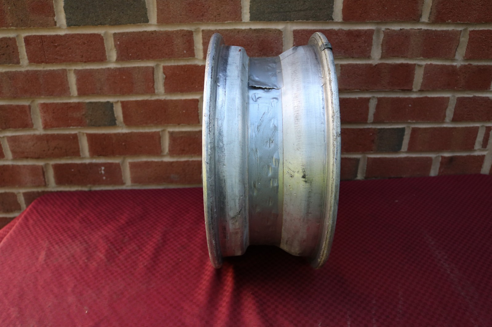 60-64 FERRARI GTE 2+2 250 GTO BORRANI 15X6 RECORD RW 3690 KNOCK OFF WHEEL