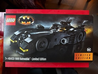 Lego DC Comics Super Heroes 40433 1989 Batmobile-Limited Edition Neu & OVP