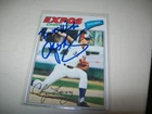 1977 TOPPS RC CHIP LANG AUTOGRAPH SIGNED AUTO #132 MONTREAL EXPOS