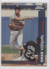 1999 Fleer Sports Illustrated Omar Vizquel #178 0c4