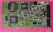 SOUND BLASTER AWE 64 CT4500 VINTAGE DOS ISA Retro GAMING CARD WORKING #V83
