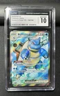 Pokemon TCG 151 Scarlet &Violet Blastoise EX Full Art 184/165 Ultra Rare