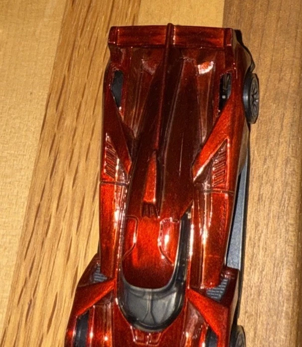 Hot Wheels Cadillac Project GTP Hyper Car Custom Foto 3 de 4