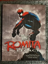 Dynamic Forces The John Romita Legacy Marvel Comic Art Book Spiderman Daredevil