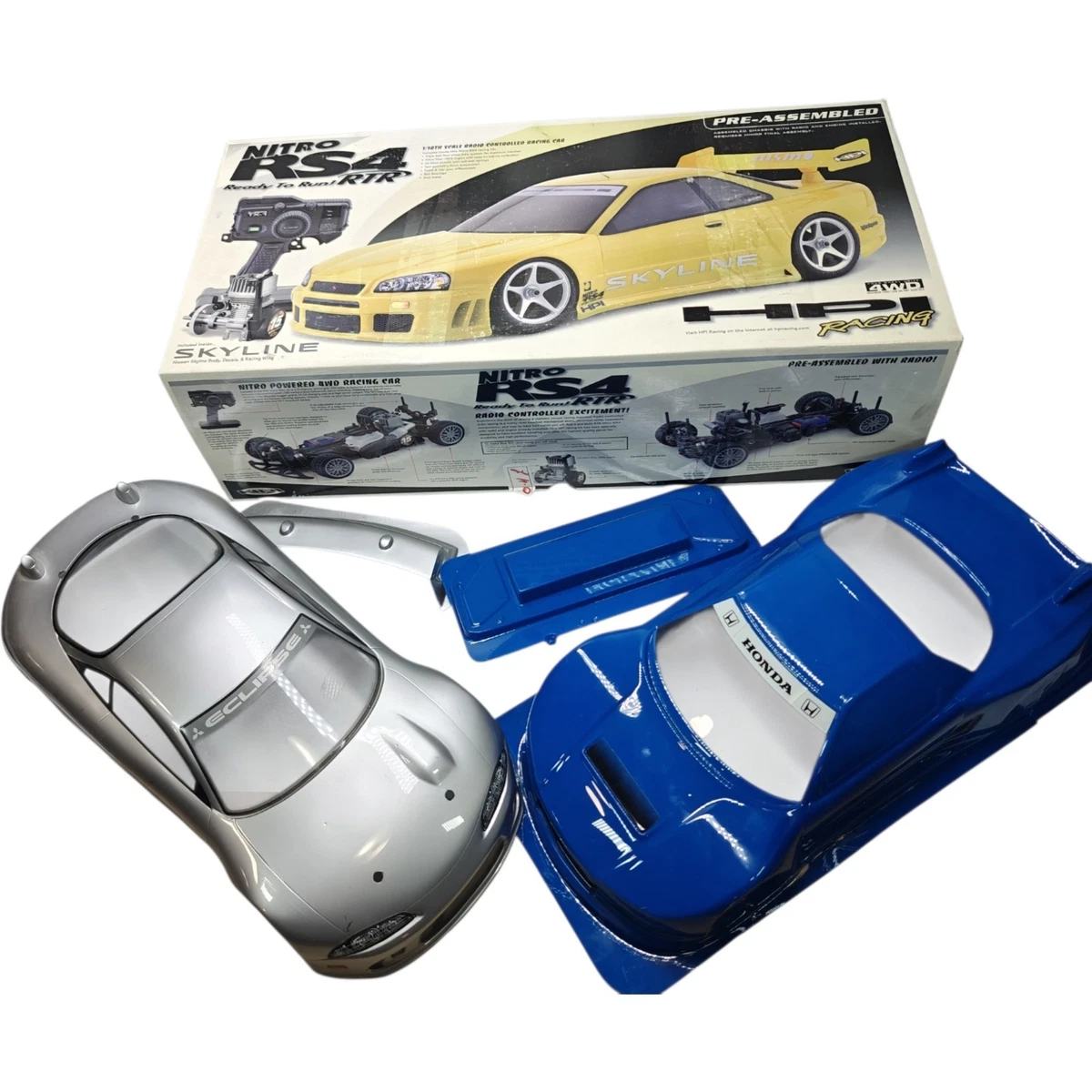HPI Nitro 1:10 Scale RC Cars/Trucks/Motorcycles for sale - eBay