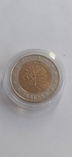 2 Euro Probe Irland,Conradh Na Roimhe Specimen in Kapsel