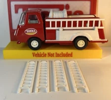 Vintage Tiny Mini Tonka 595 Red Fire Engine Pumper Truck 4 ladders(LADDERS ONLY)
