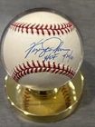 Fergie Jenkins Autographed Baseball Hof Inscribed