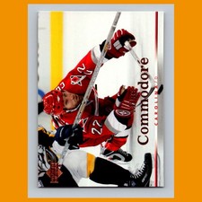 Mike Commodore #184 2007-08 Upper Deck Carolina Hurricanes Hockey Card NHL