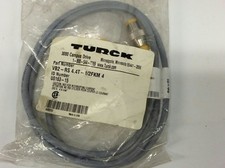 Turck Part# VB2-RS 4.4T-1/2FKM 4 ID# U0163-15 Cordset