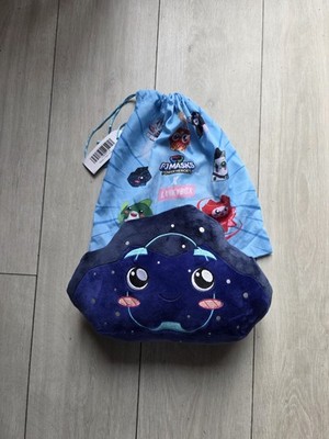 Official LankyBox X PJ Masks Collab Rocky X Night Ninja Soft Plush Toy Juniper
