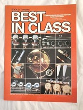 BEST IN CLASS TROMBONE BOOK 2 NEW School Band Learn Educational Music Series