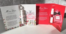 Dior Miss Dior ⭐️  ESSENCE de Parfum NEW 2025 + EDP Sample Spray .03oz 1ml Ea