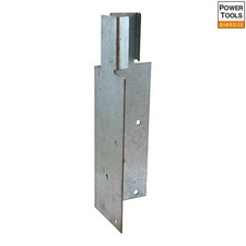 Timco ARBM200 Arris Rail Mortice Brackets - Galvanised 200 X 62 X 62 Unit 1