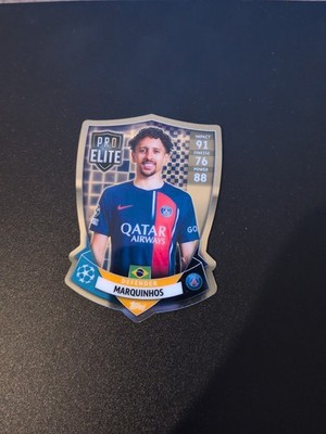 Marquinhos Pro Elite Shield (SH2) | Topps Match Attax Champions League 2023/24