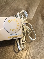 Biddeford TC11BA Electric Heating Blanket 4-Prong Controller 4-Prong